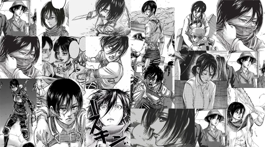 Mikasa Ackerman